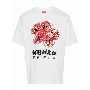 KENZO Relaxed Fit Graphic Short-Sleeve Kenzo T-Shirt